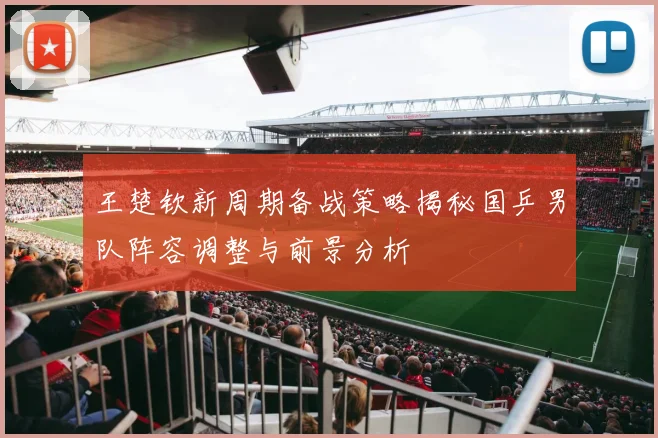 王楚钦新周期备战策略揭秘国乒男队阵容调整与前景分析