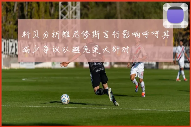 科贝分析维尼修斯言行影响呼吁其减少争议以避免更大针对